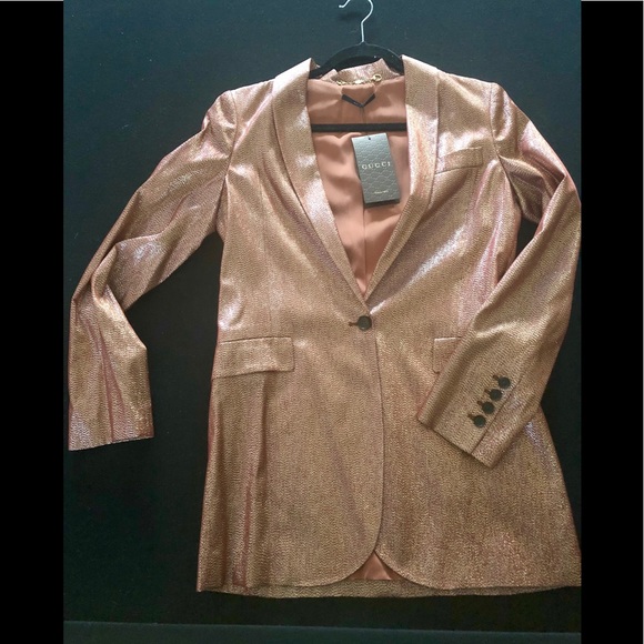 Gucci iridescent blazer - Picture 3 of 8